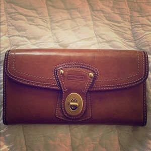 Coach Leather Wallet